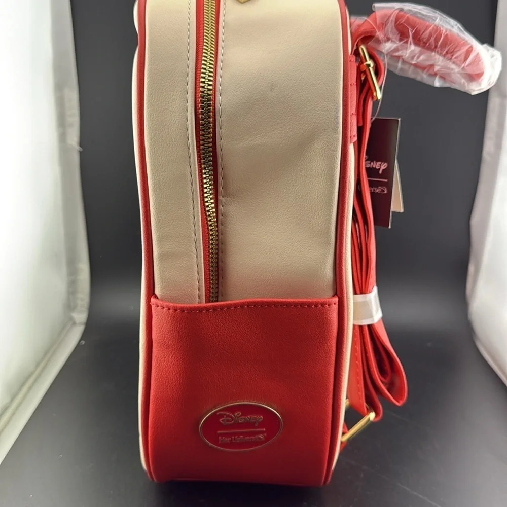 Her Universe Disney Winnie The Pooh Christmas Ornament Mini Backpack NWT